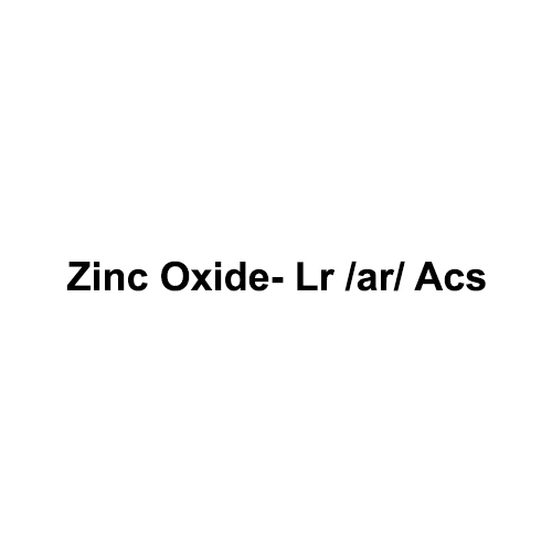 Zinc Oxide Lr /Ar/ Acs at Best Price in Vadodara Halogens