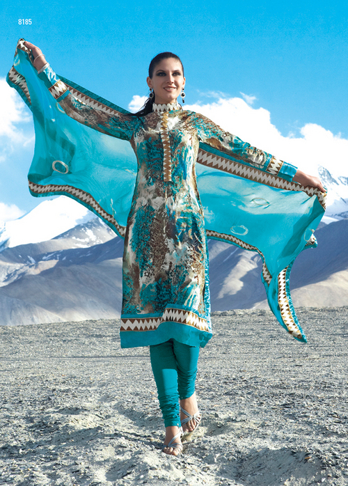Indian Cotton Salwar Kameez