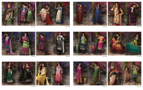 Full Length Heavy Anarkali Dress