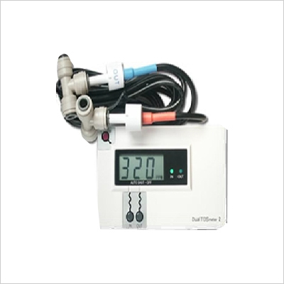 DM -1: In -Line Dual TDS Monitor Line