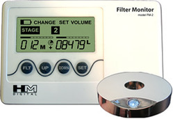 Fm-2: Filter Monitor With Volumizer Dimension(l*w*h): 4 X 2.5 X 0.9 Inch (In)