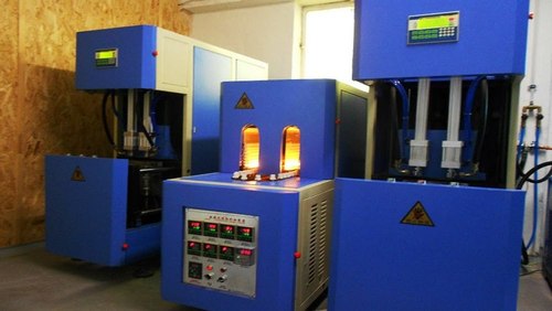 Pet Blow Molding Machine