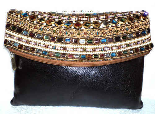 FAVOLA Multistone Setting Clutch Bags