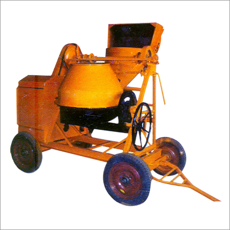 Concrete Mixture With Mechanical Hopper