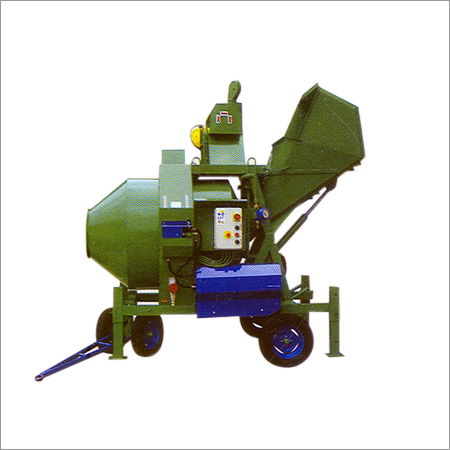 Mobile Concrete Batching Plant
