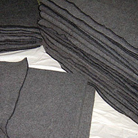 Woollen Relief Blankets Age Group: Adults