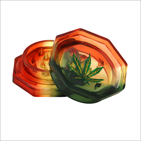 Acrylic Smoking Grinder