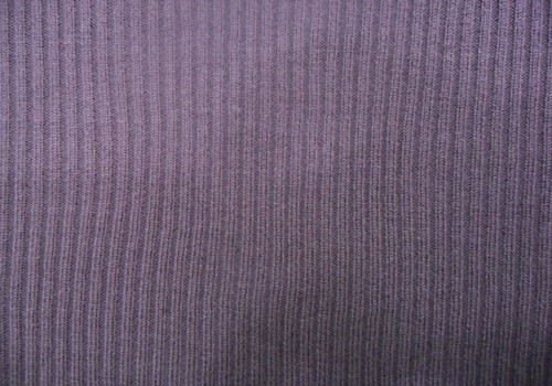 Ribbed Knit Fabric Texture