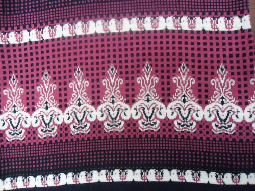 Pure Acrylic Jacquard Fabric