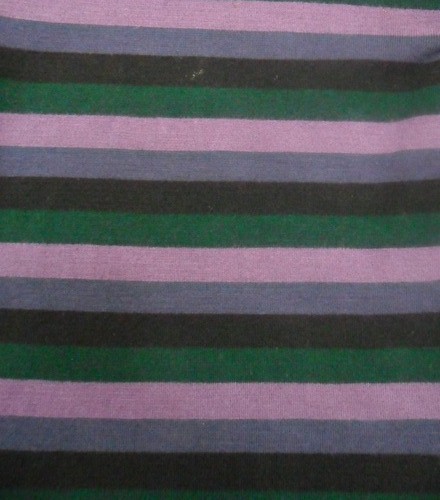 Red and Black Vertical Striped Fabric