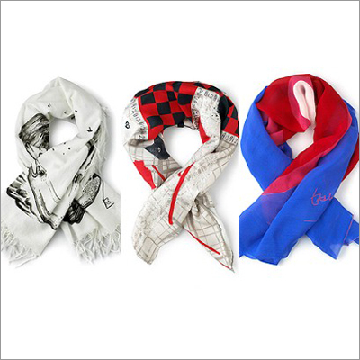 Designer Scarves