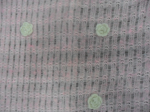 Fancy Yarn Strip Weave Fabric