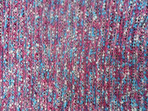 BLENDED FANCY YARN FABRICS
