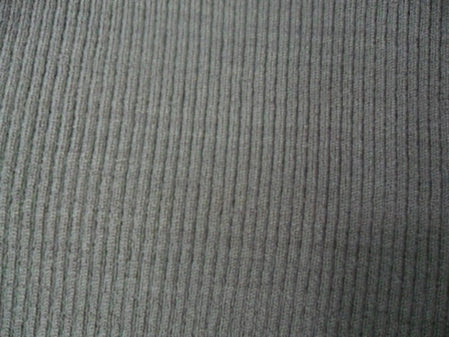 Flat Back Rib Knitted Fabric