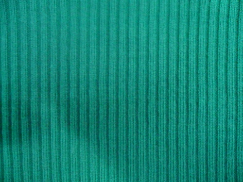Flat Knitting Ribbed Fabric
