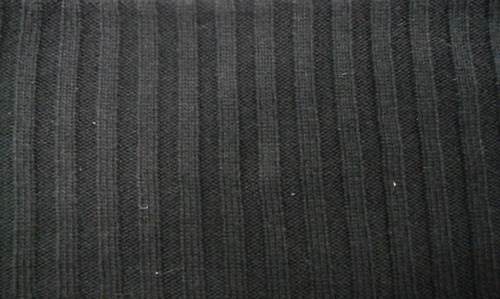 Turquoise Ribbed Knit Fabric