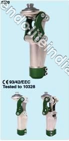 Polycentric pneumatic kneejoint