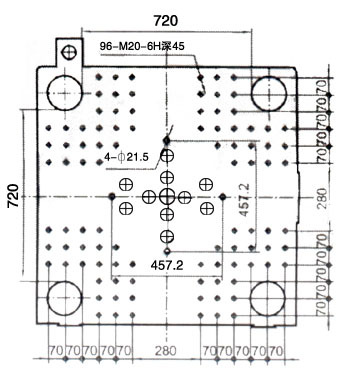 Injection Moulding Machine Plate