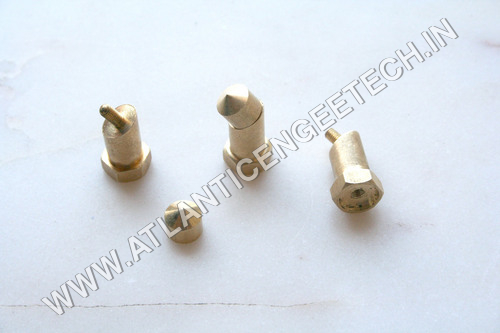 Brass Casket Stud