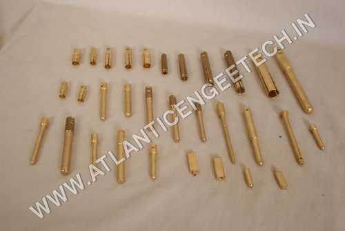 Brass Electrical Connector