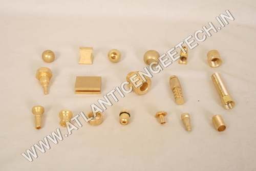 Brass Gas Component