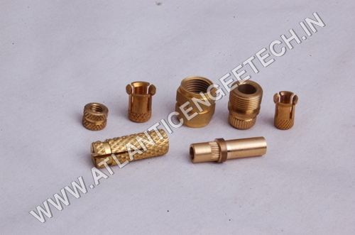 Brass Moulding Inserts