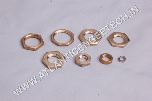 Brass Lock Nut