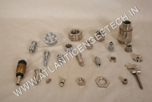 Brass Precision Components