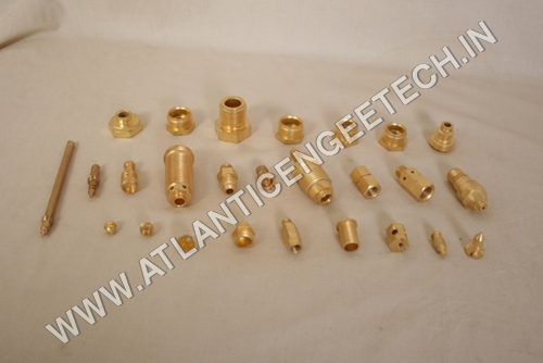 Brass Gas Components