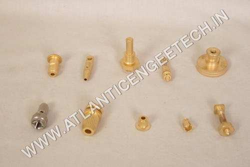 Precision Brass Part