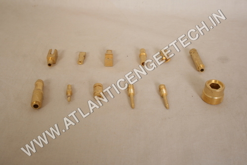 Brass Precision Component