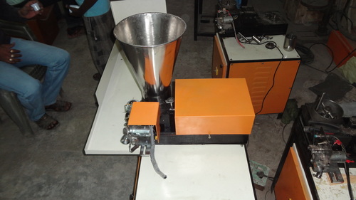 Turbo speed incense making machine