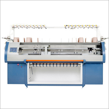 Computerized Flat Bed Knitting Machine