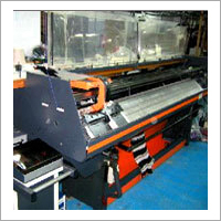 Flat Bed Knitting Machine