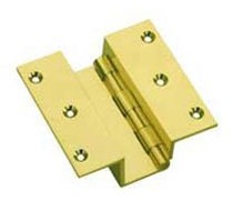 Brass W Hinges