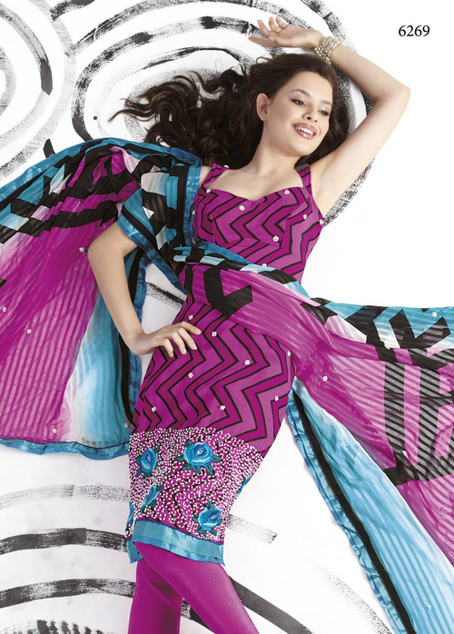 Chiffon dress