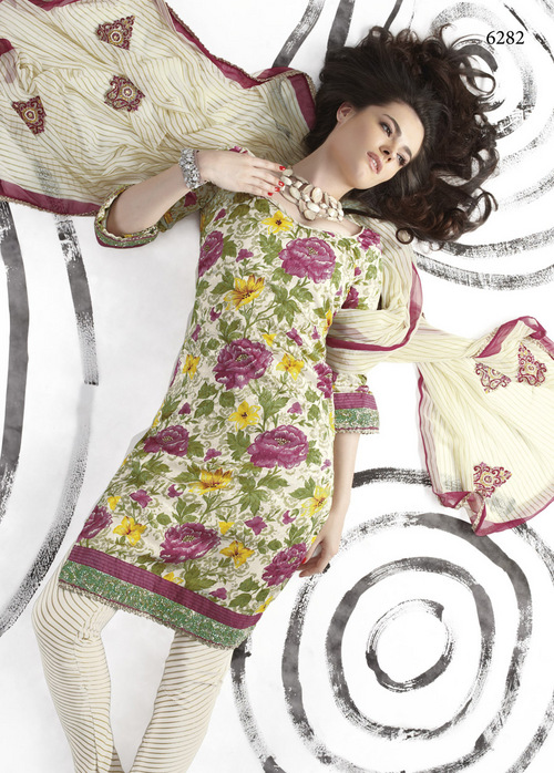 Floral printed dress