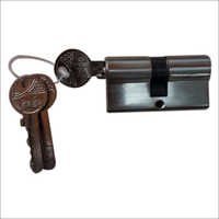 Door Cylinder Locks - Metal Alloy Construction, Size Options 50-80mm | Corrosion Resistant, Two-sided Key Access, Elegant Finishes