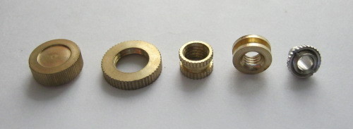 Brass Male Bush