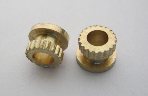 Brass Knurling Bush