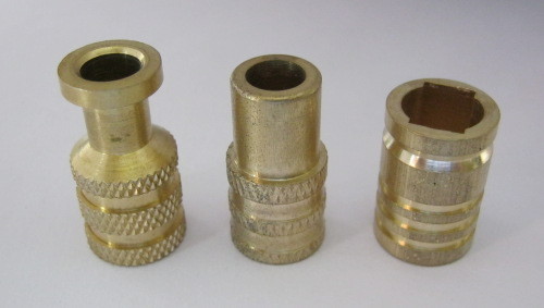 Brass Mixi Bush