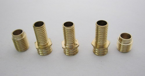 Brass Nipple India