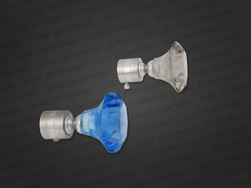 SS Crystal Curtain Brackets