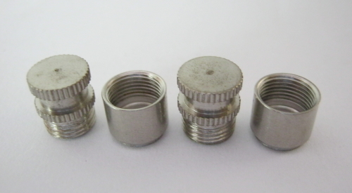 Brass Fuse Components