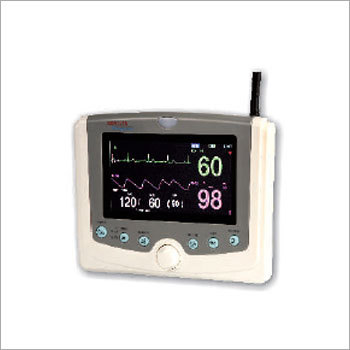 Compact Patient Monitor with Wireless Connectivity