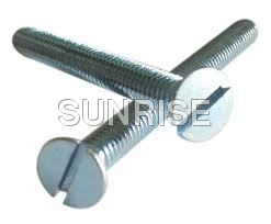 Slotted CSK Head Screw