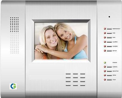 5.6 Inch Color Monitor for Video Door Phone Cat R