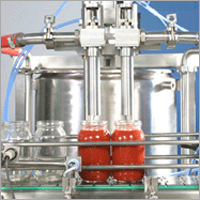 Automatic Viscous Liquid Filling Machine - Stainless Steel, Fills 100-1000ml to 10L, PLC Controlled, Diving Nozzle Mechanism, Anti-drip System - Efficient Mixing, Heat Resistant Cylinders, Robust Design