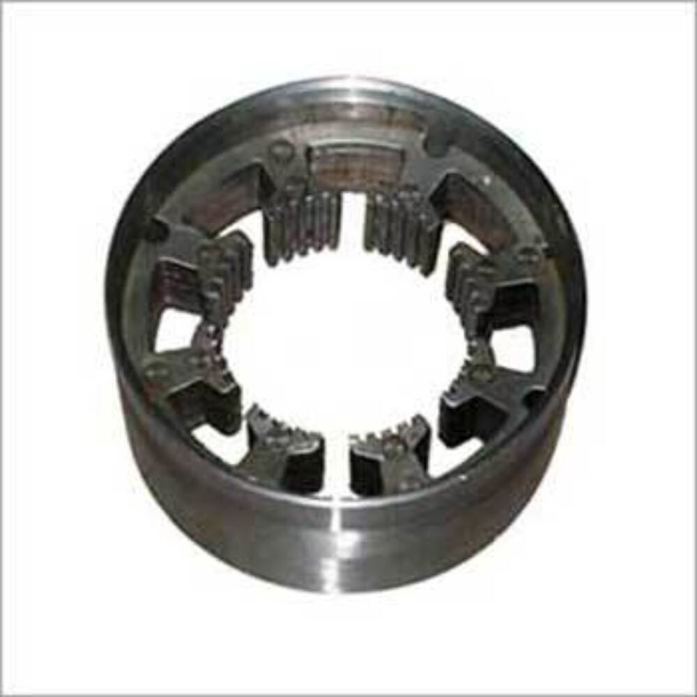 AC Synchronous Motor Body - High Dimensional Accuracy, Silver | Single Phase, Electric Start, Customizable Sizes, 1-Year Warranty