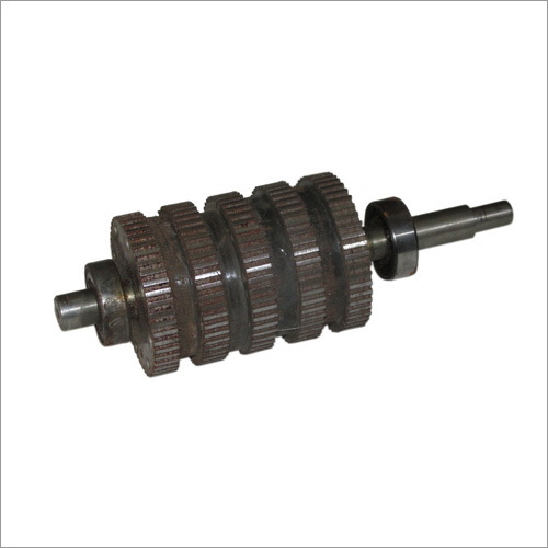 Servo Motor Rotor - Electric Start, 3kg, Silver | Single Phase, 50Hz, Corrosion Resistant, High Strength, Low Maintenance, Compact Design